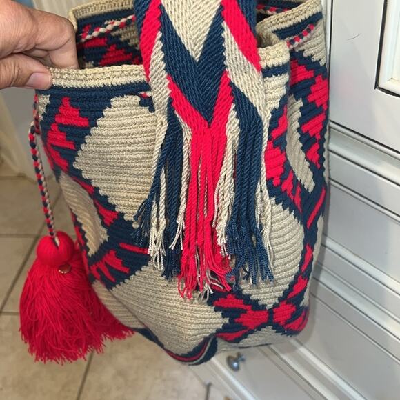 NWT knit WAYUU bag - Picture 6 of 9